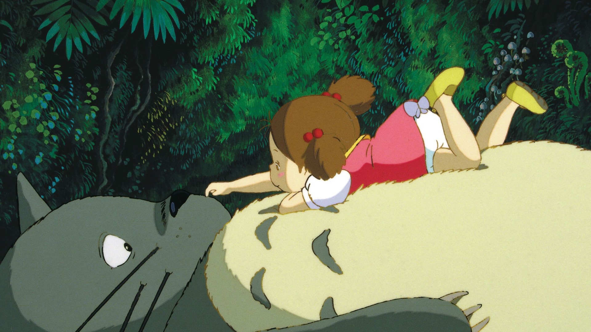 My Neighbour Totoro (2)