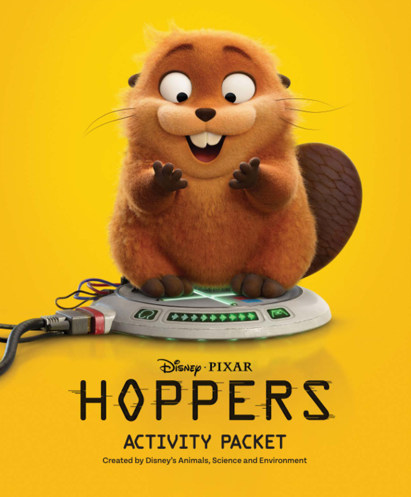 Hoppers Activity Packet Image