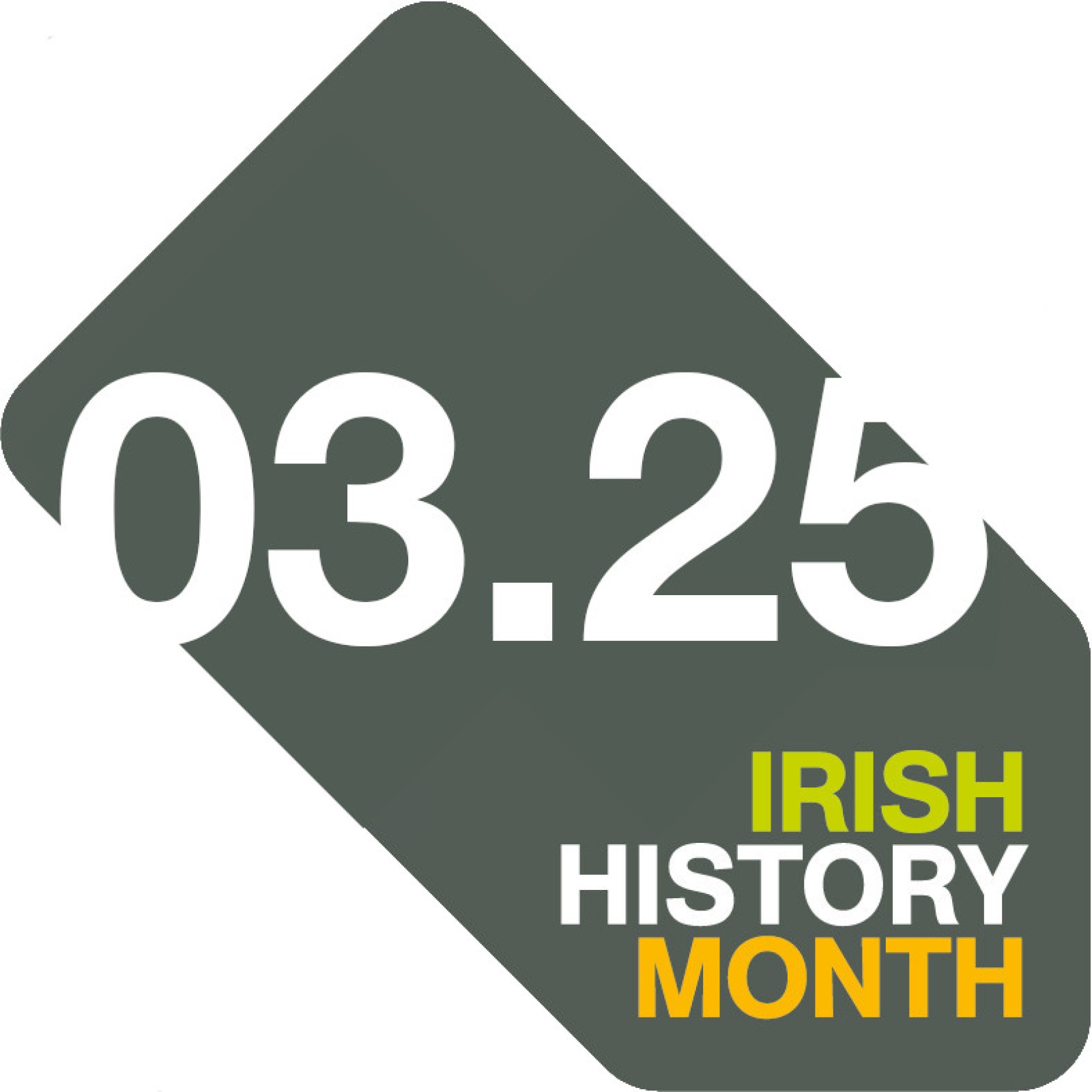 Irish History Month Logo