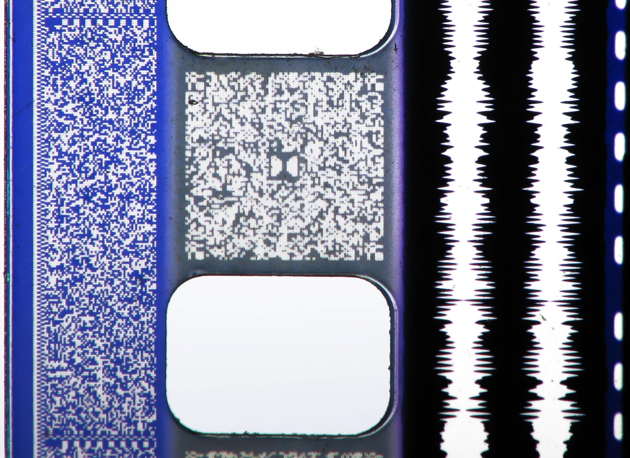 35mm combined film sound formats with annotation