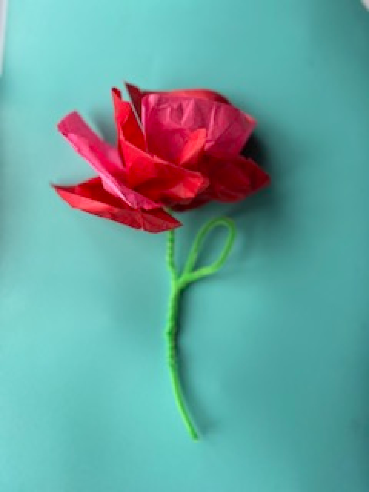 Example craft rose