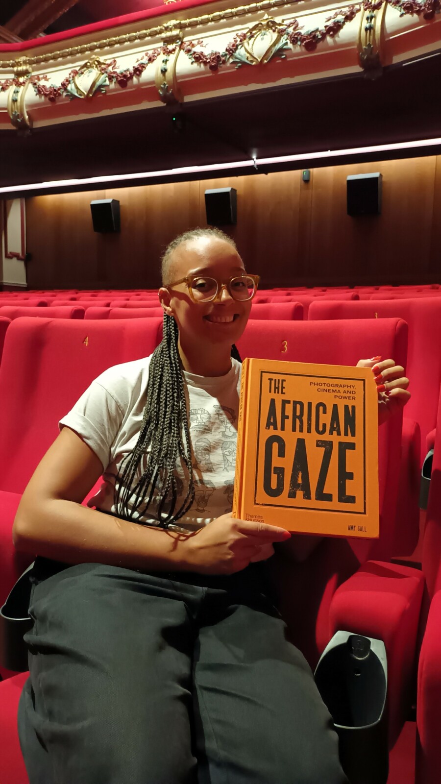 Mosa with&nbsp;The African Gaze: Photography, Cinema and Power - Amy Sall