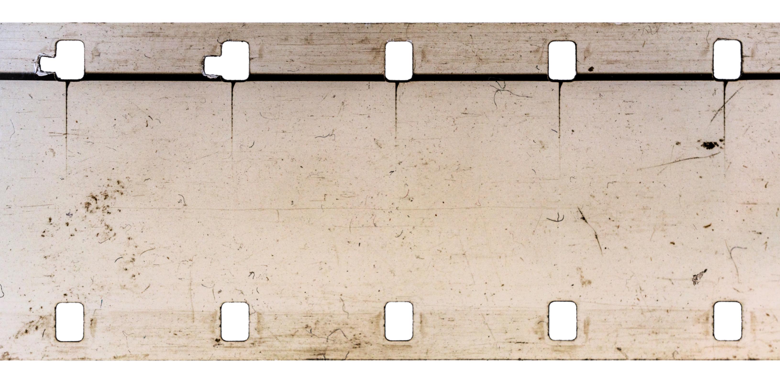 16mm film stock (Image courtesy of Simon Herrmann)