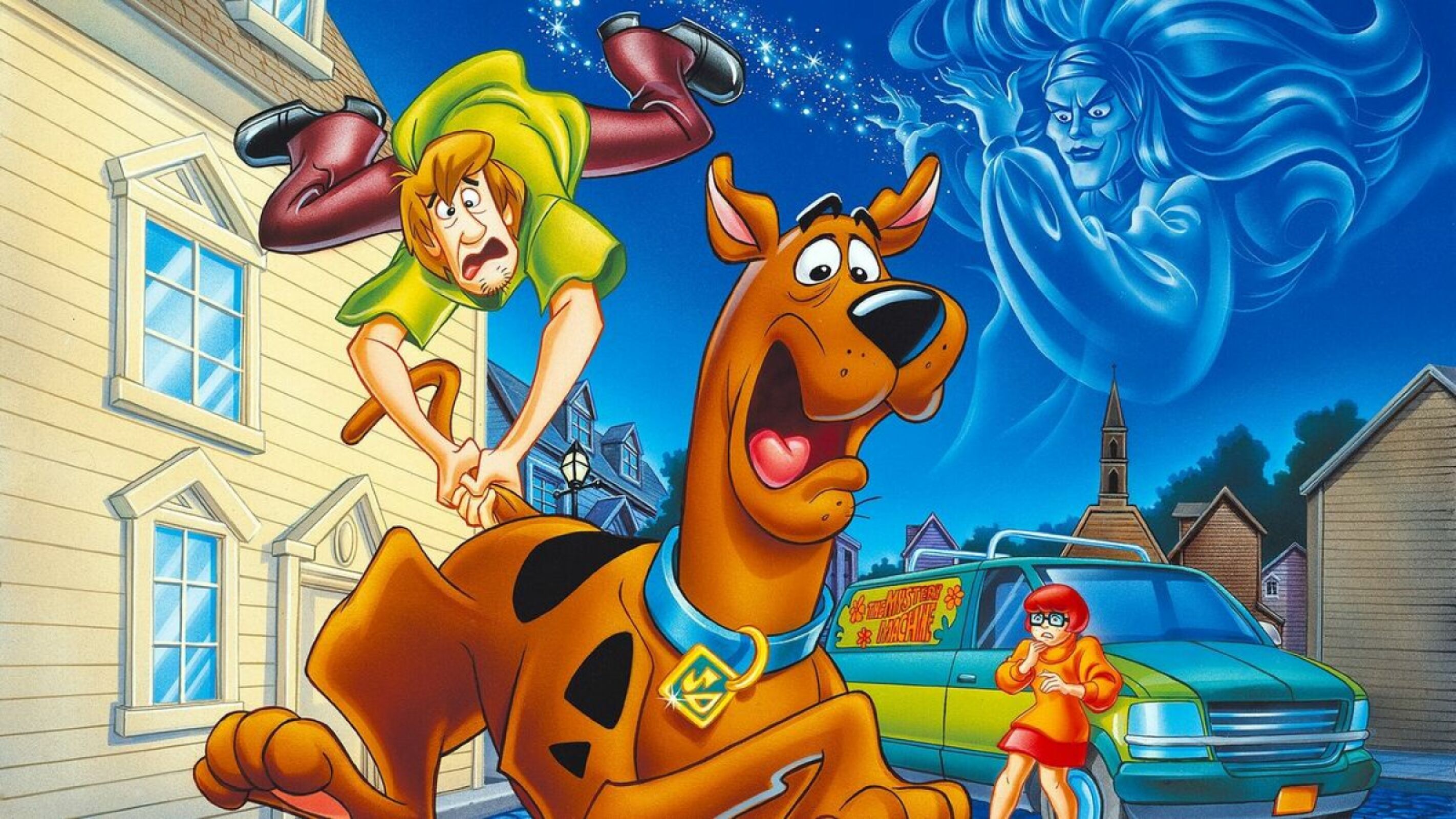 Scooby-Doo! and the Witch's Ghost (1999)