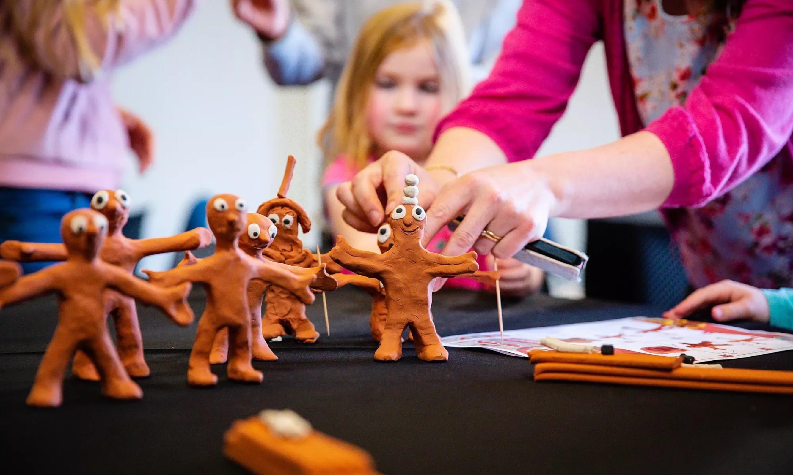 Aardman Morph Making Workshop