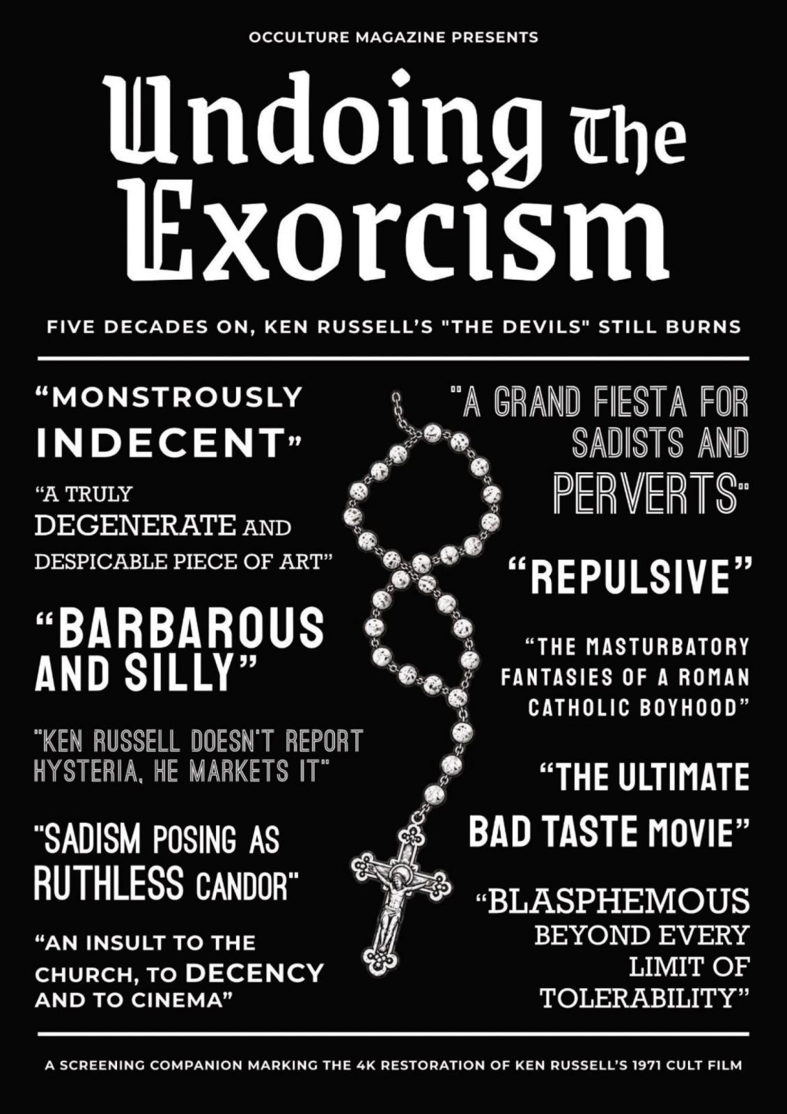 Undoing the Exorcism companion magazine.