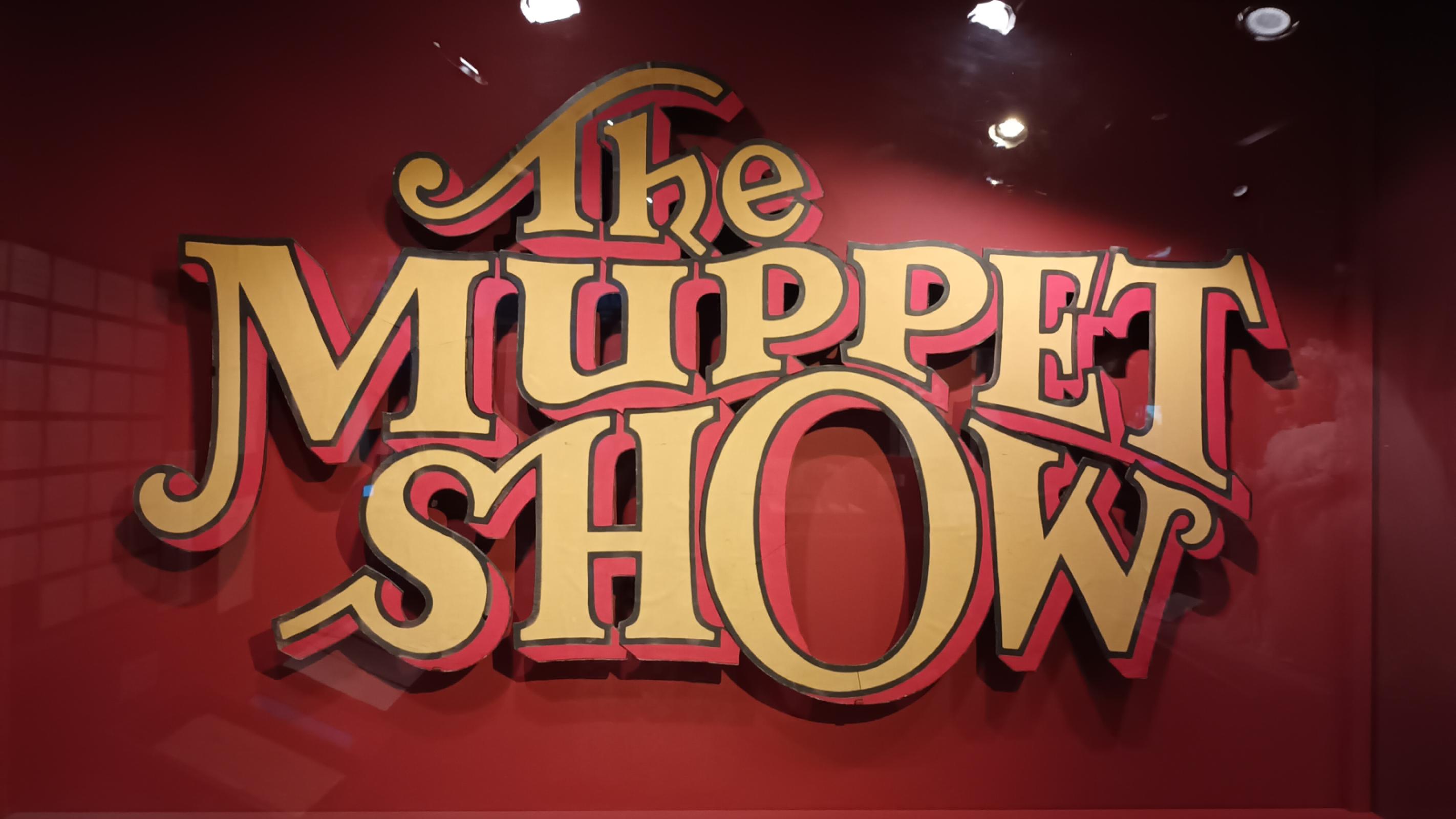 The Muppet Show sign