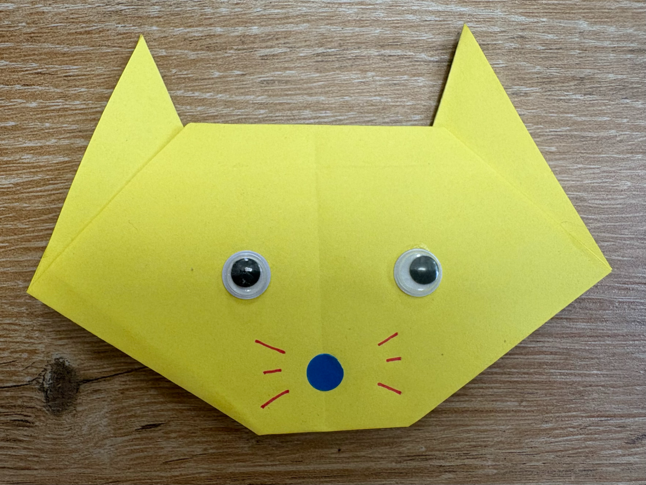 Origami Cat