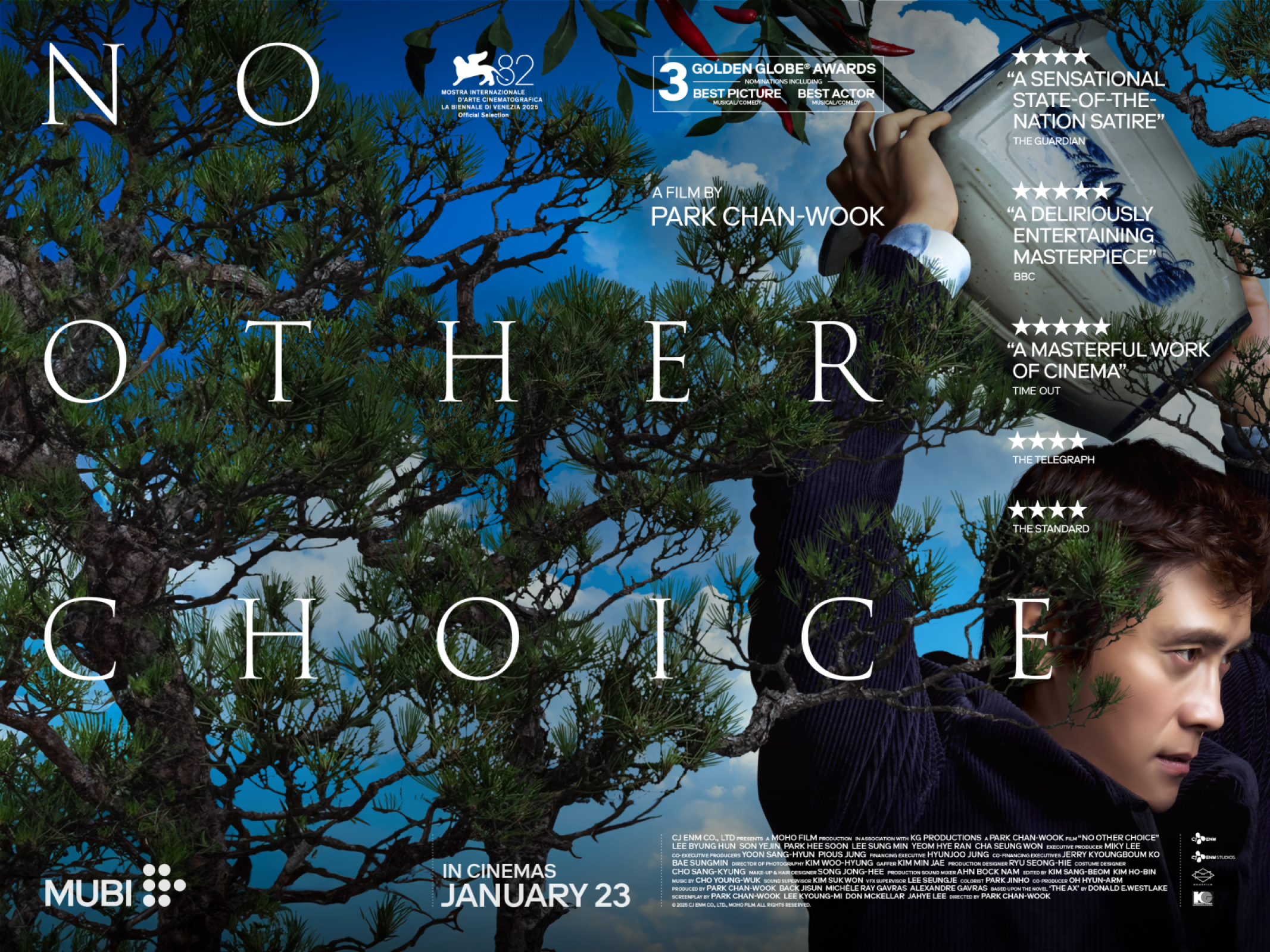 No Other Choice (2025, dir. Park Chan-wook)