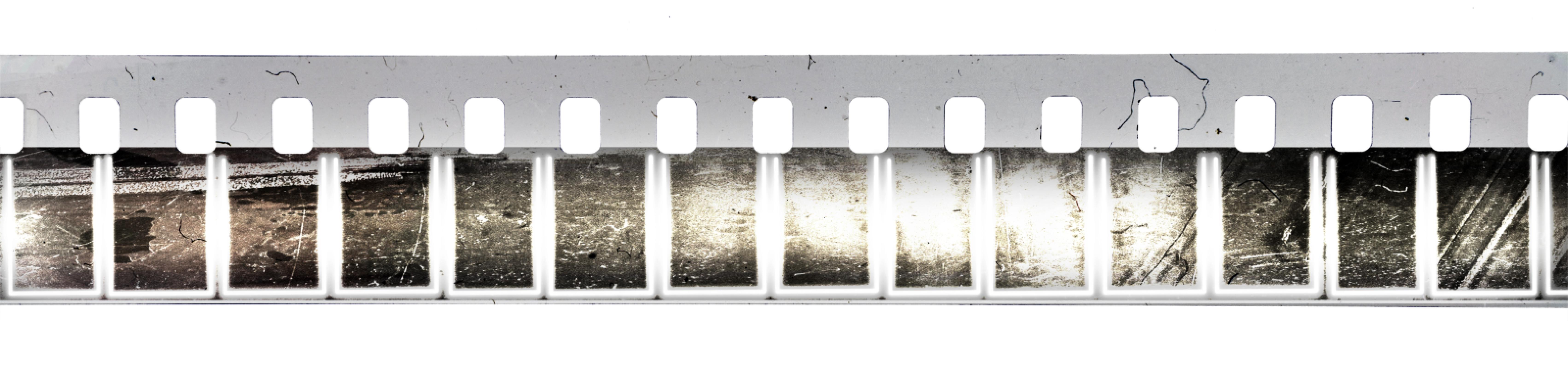 8mm film stock (Image courtesy of Simon Herrmann)