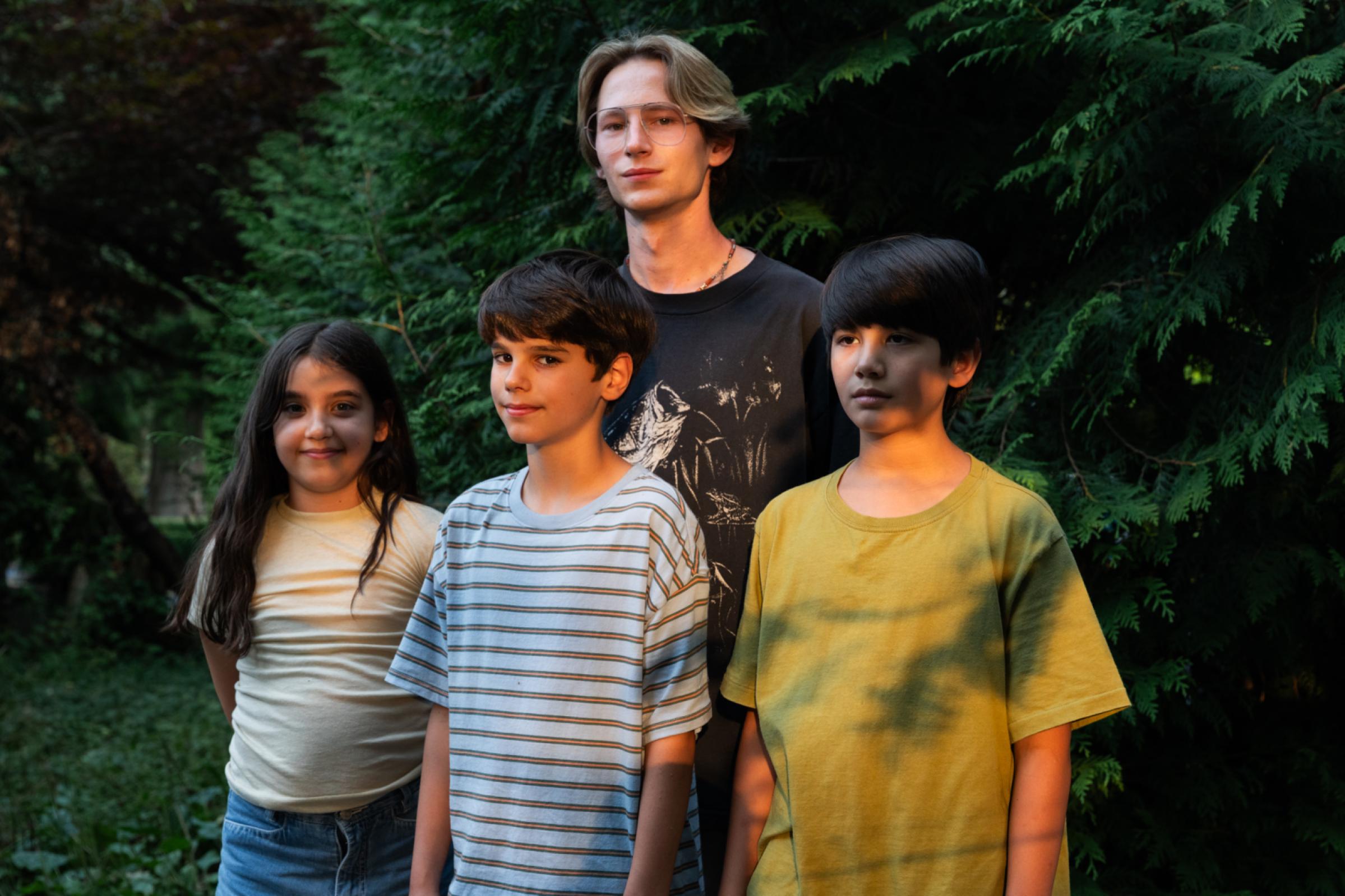 Eylul Guven, Liam Serg, Edik Beddoes, Preston Drabble (Felix Rapp)&nbsp;