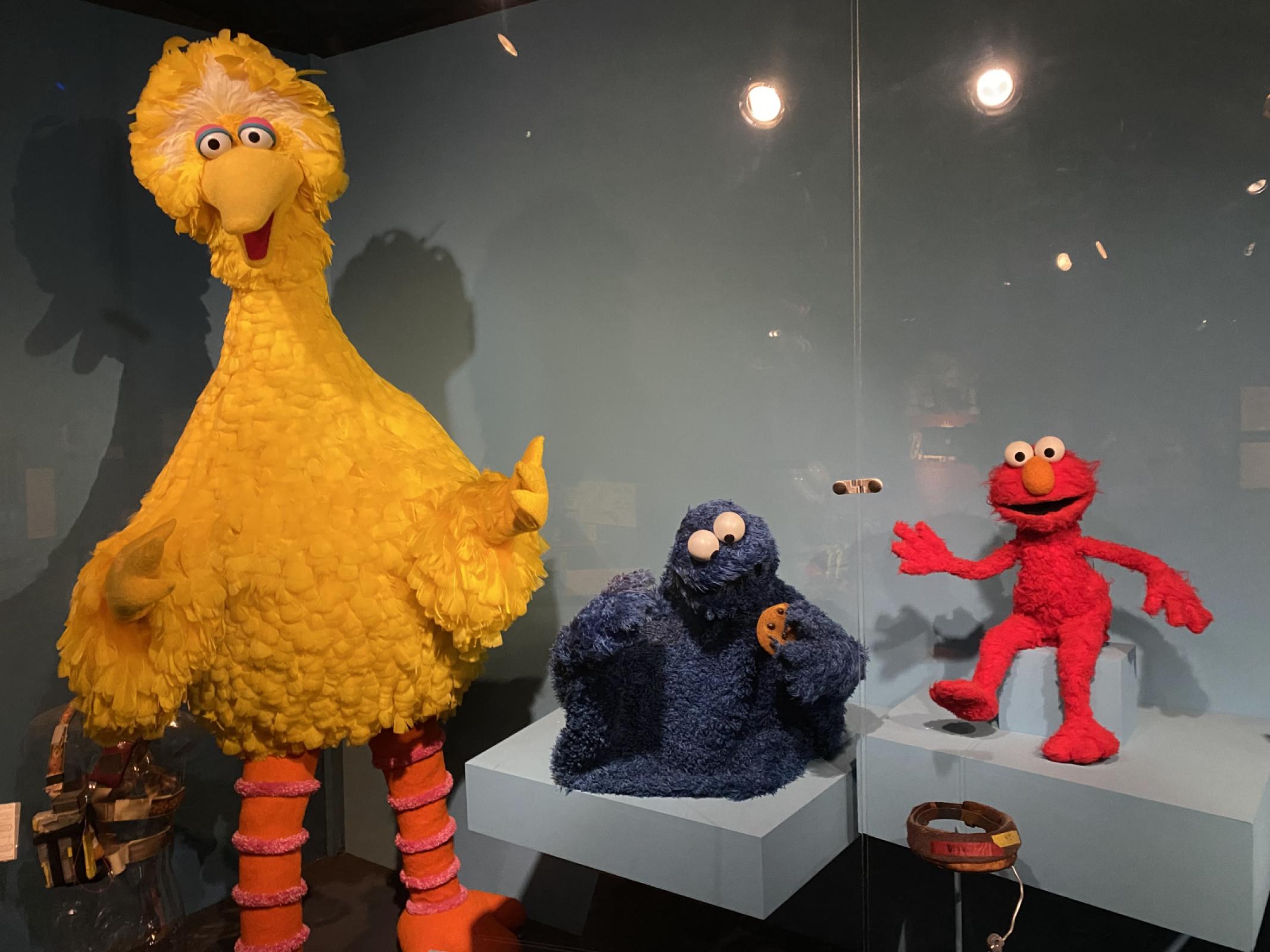 Sesame Street characters