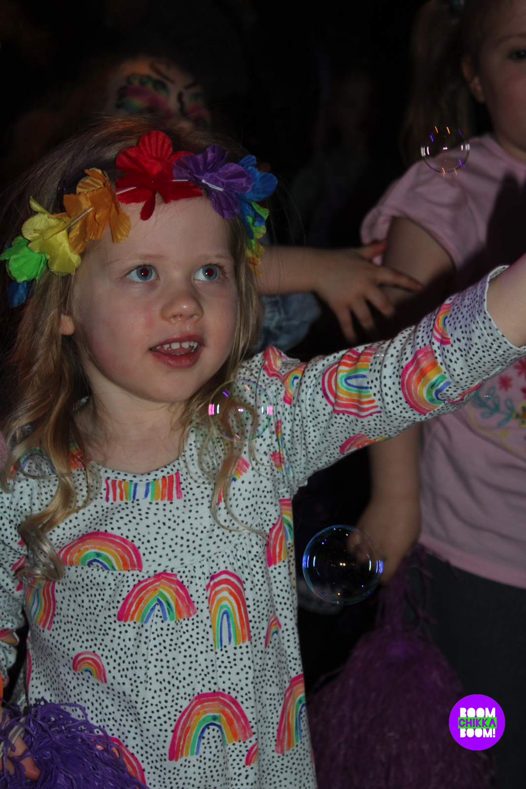 Children enjoying BoomChikkaBoom activity