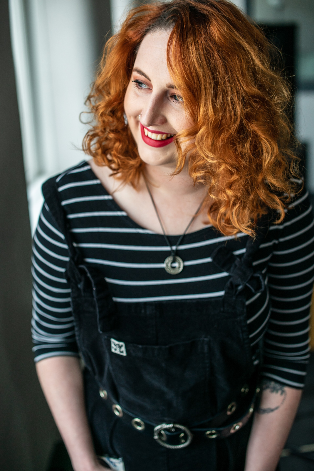 Headshot of guest filmmaker, Louisa Rose Mackleston. 
