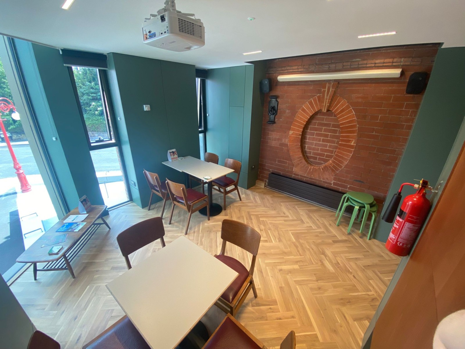 View of our new Community Room