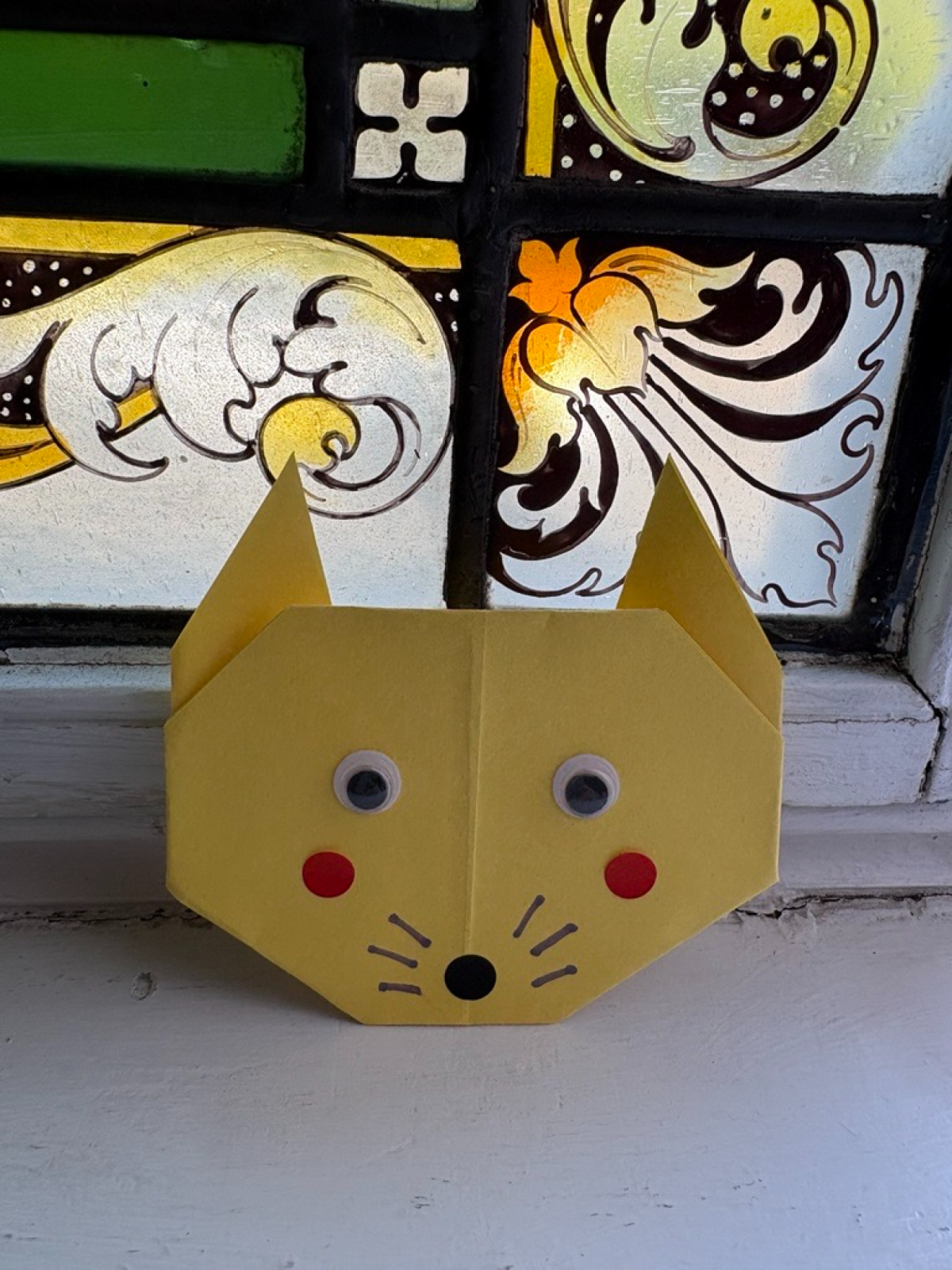 Origami Cat