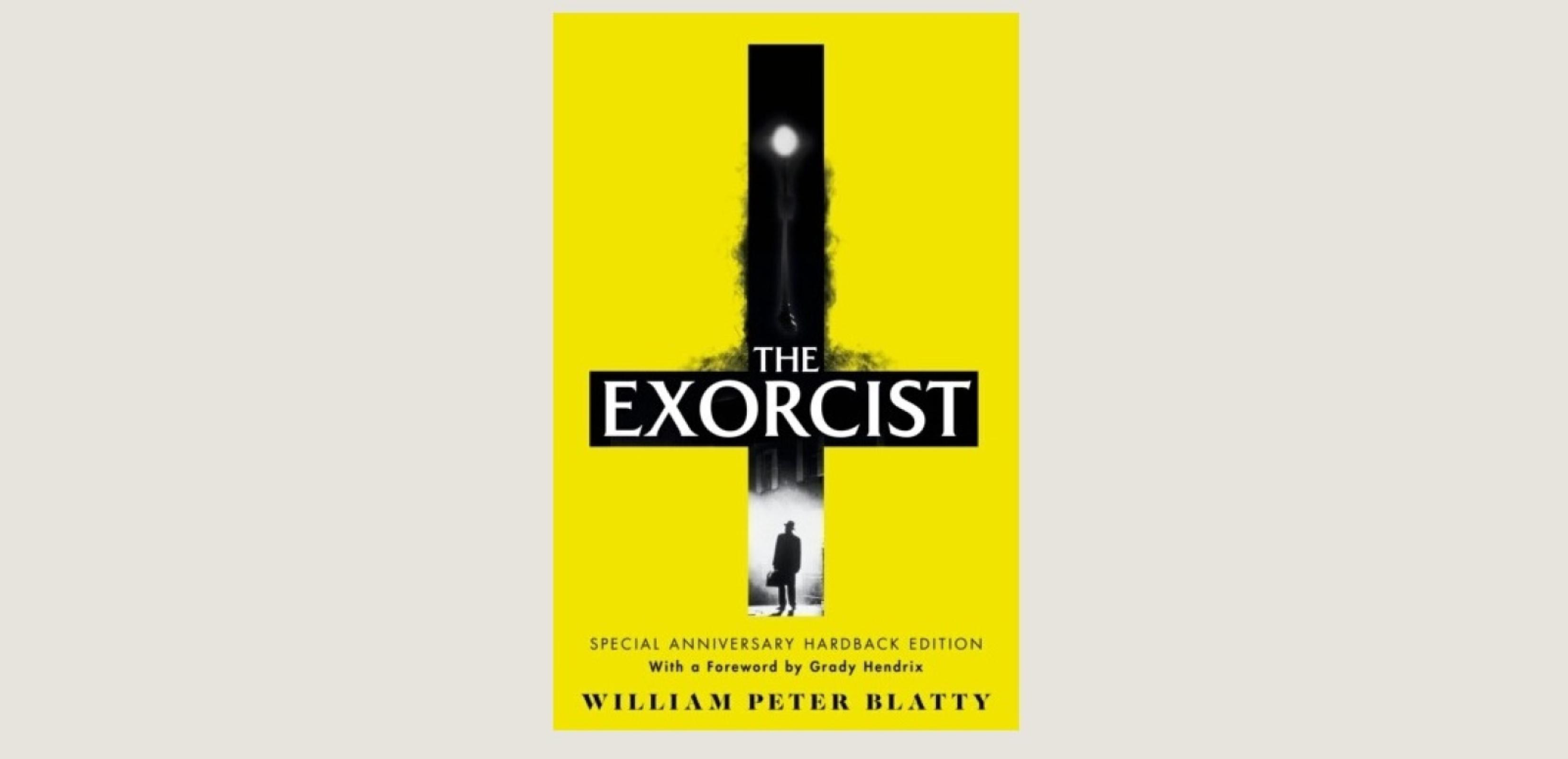 The Exorcist Anniversary hardback edition 2026