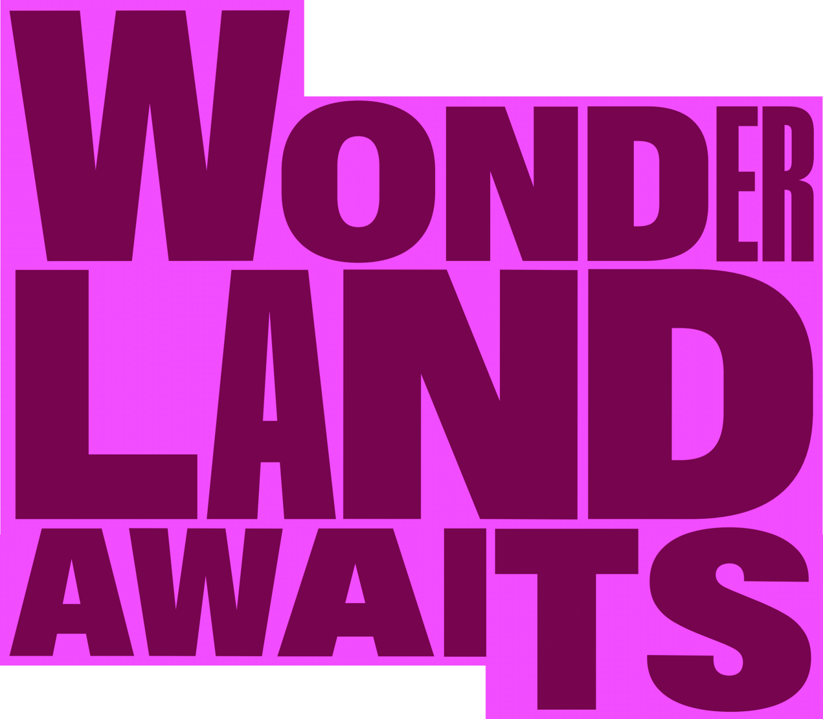 Wonderland Awaits Logo