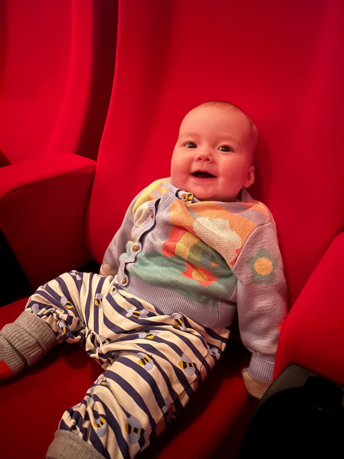 Wren attending one of our latest screenings