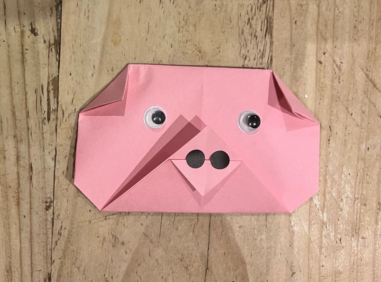 Origami Pig