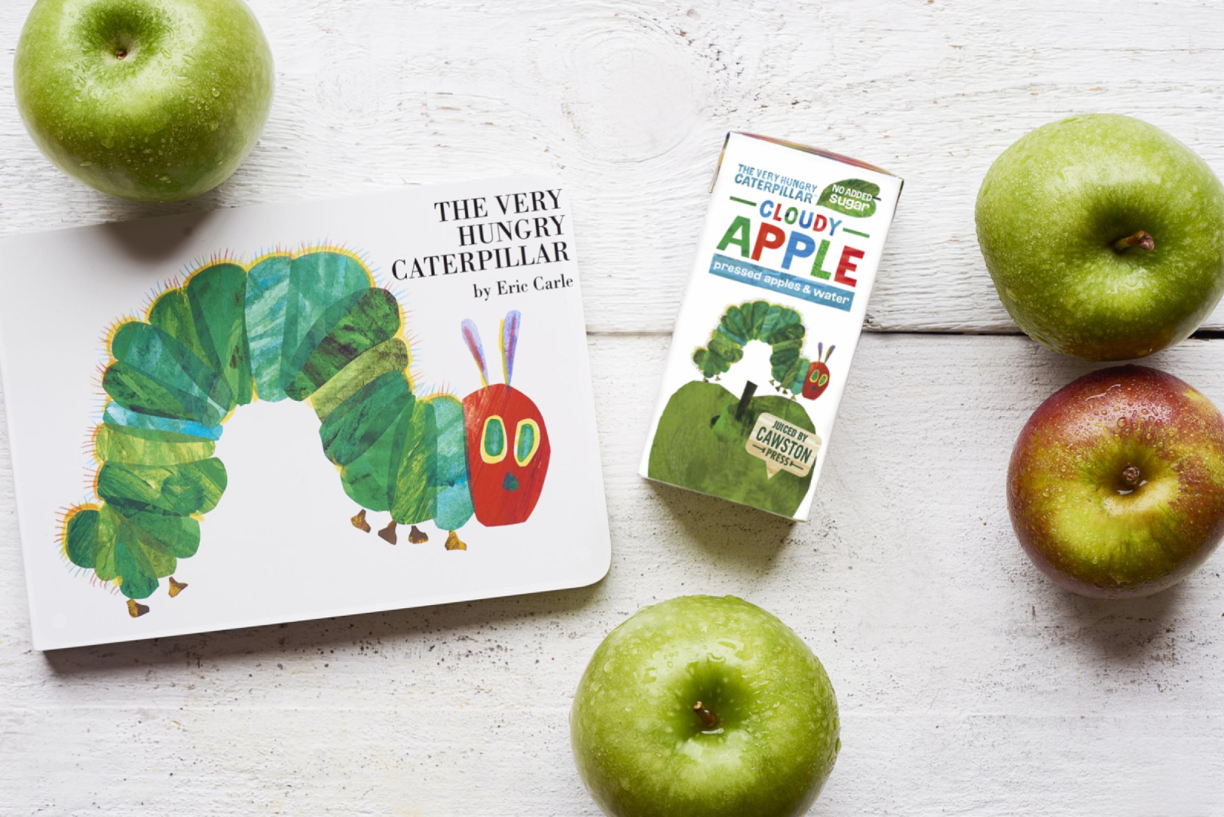 Cawston Press Hungry Caterpillar Collaboration
