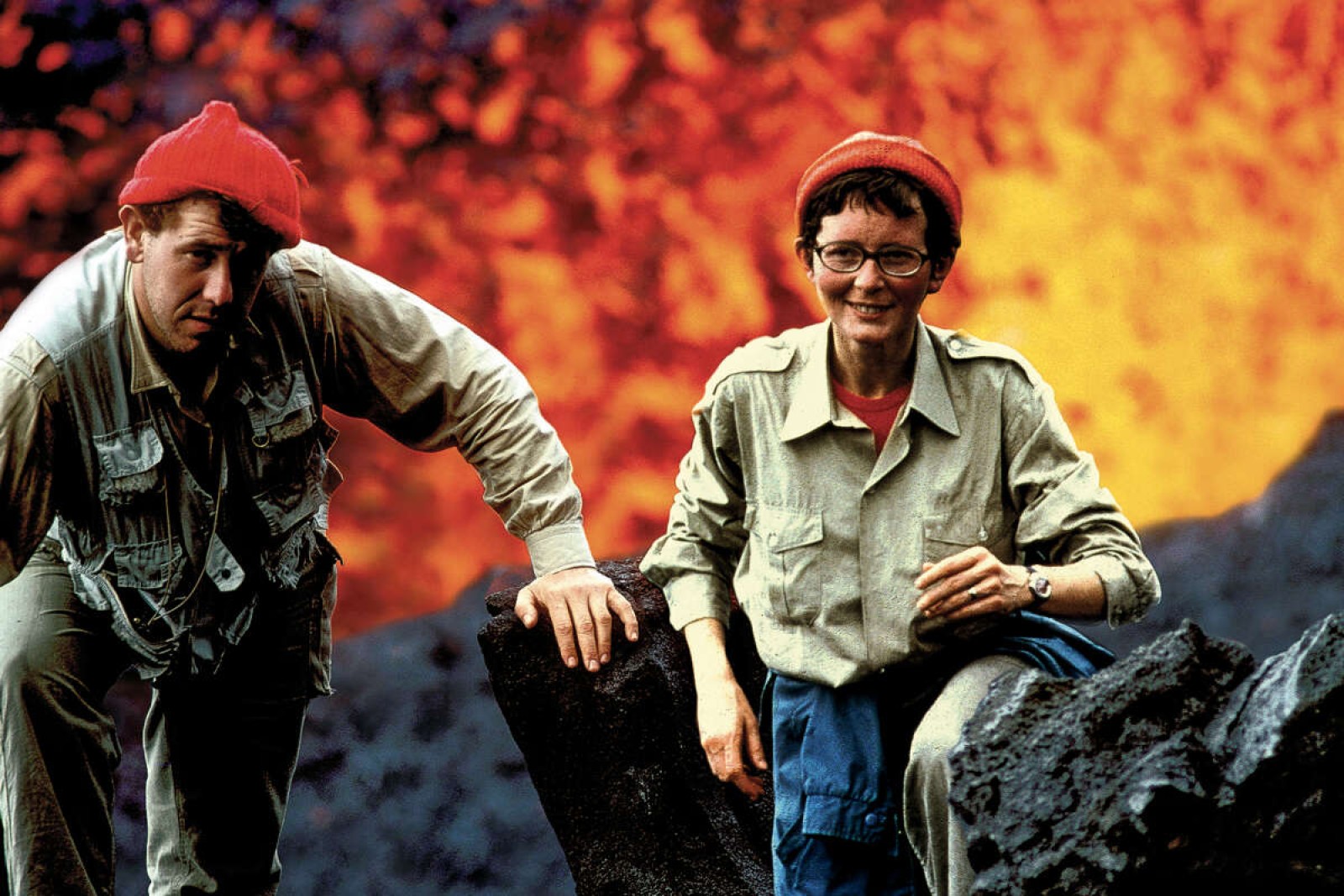 The Fire Within: A Requiem for Katia and Maurice Krafft (2022)