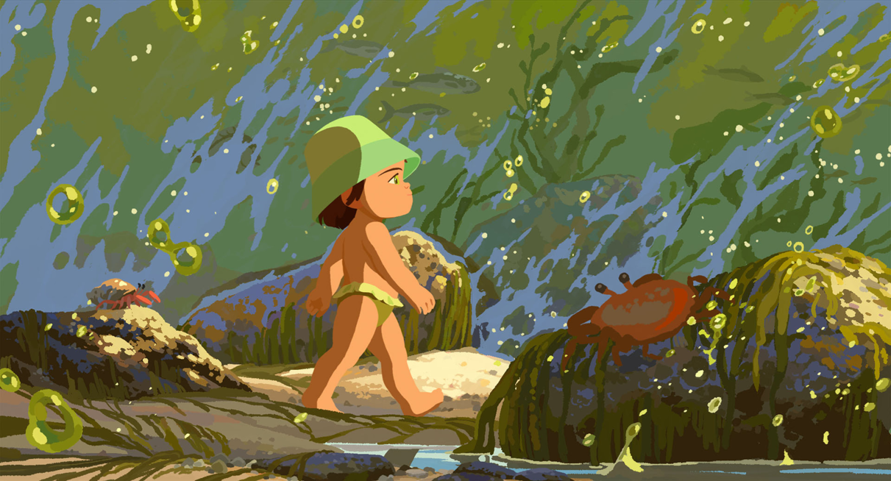 Little Amélie or the Character of Rain