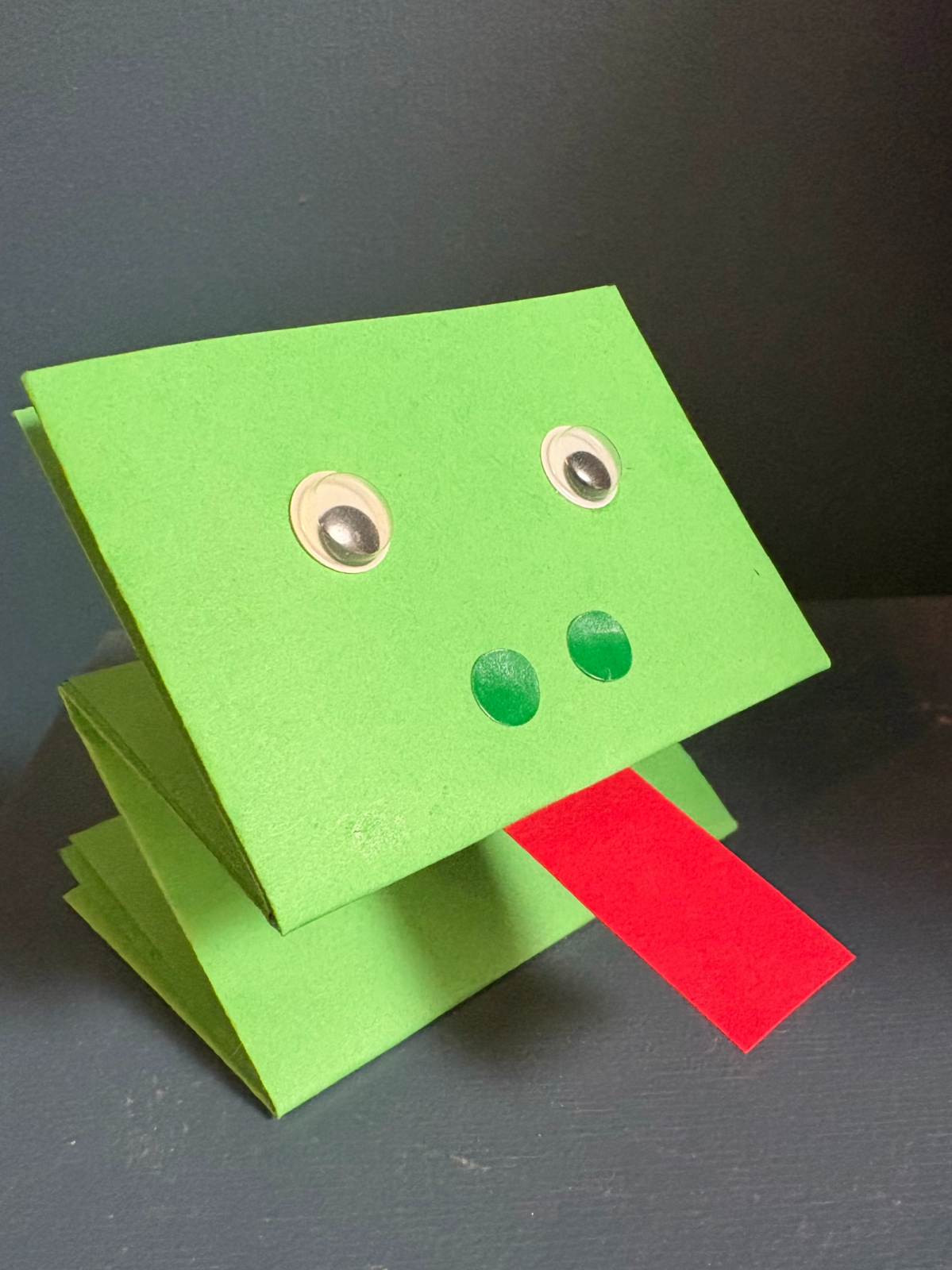 Frog Puppet!